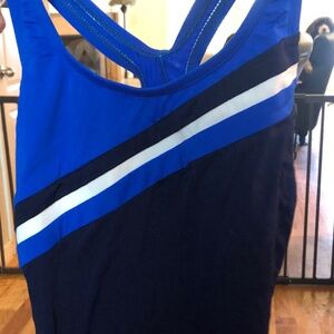 NEOT Nike Racerback 1-Piece Swimsuit Size 12